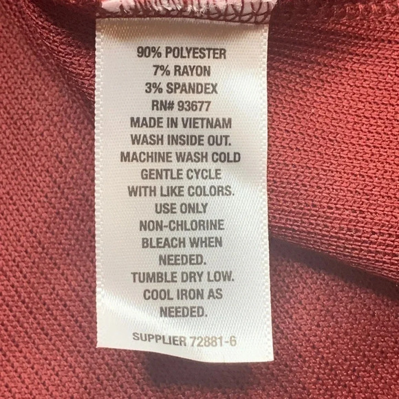 St John’s Bay Long Sleeve Pullover Knot Sweater - Picture 5 of 10